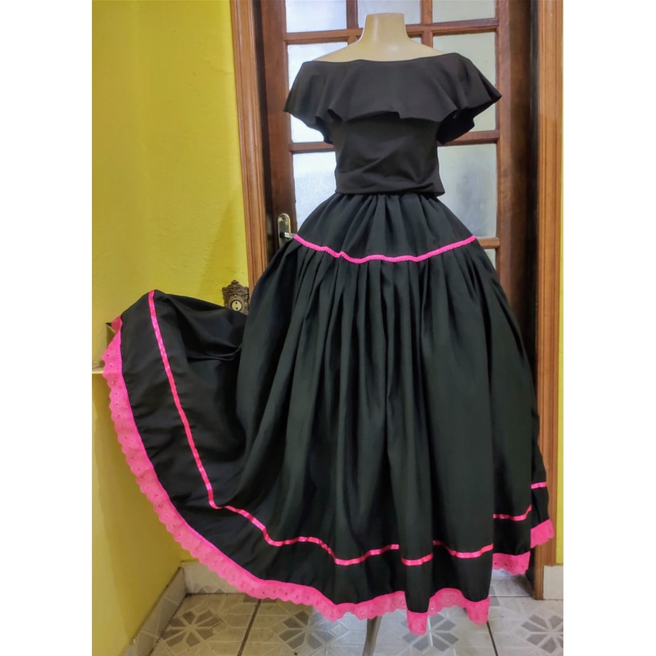 Roupa de sale pomba gira menina