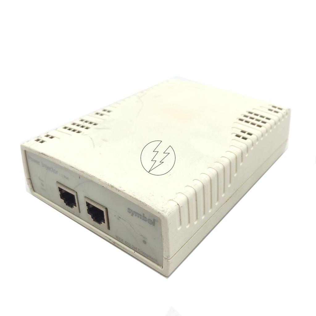 Power Injector Symbol AP-PSBIAS-T-1P-AF: 1 Porta POE, 10/100/1000 Mbps ...