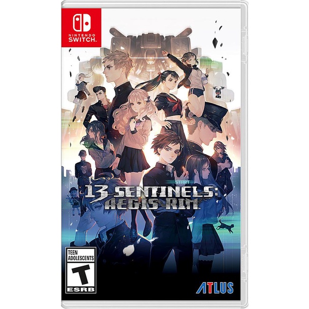 13 Sentinels: Aegis Rim Launch Edition - Switch