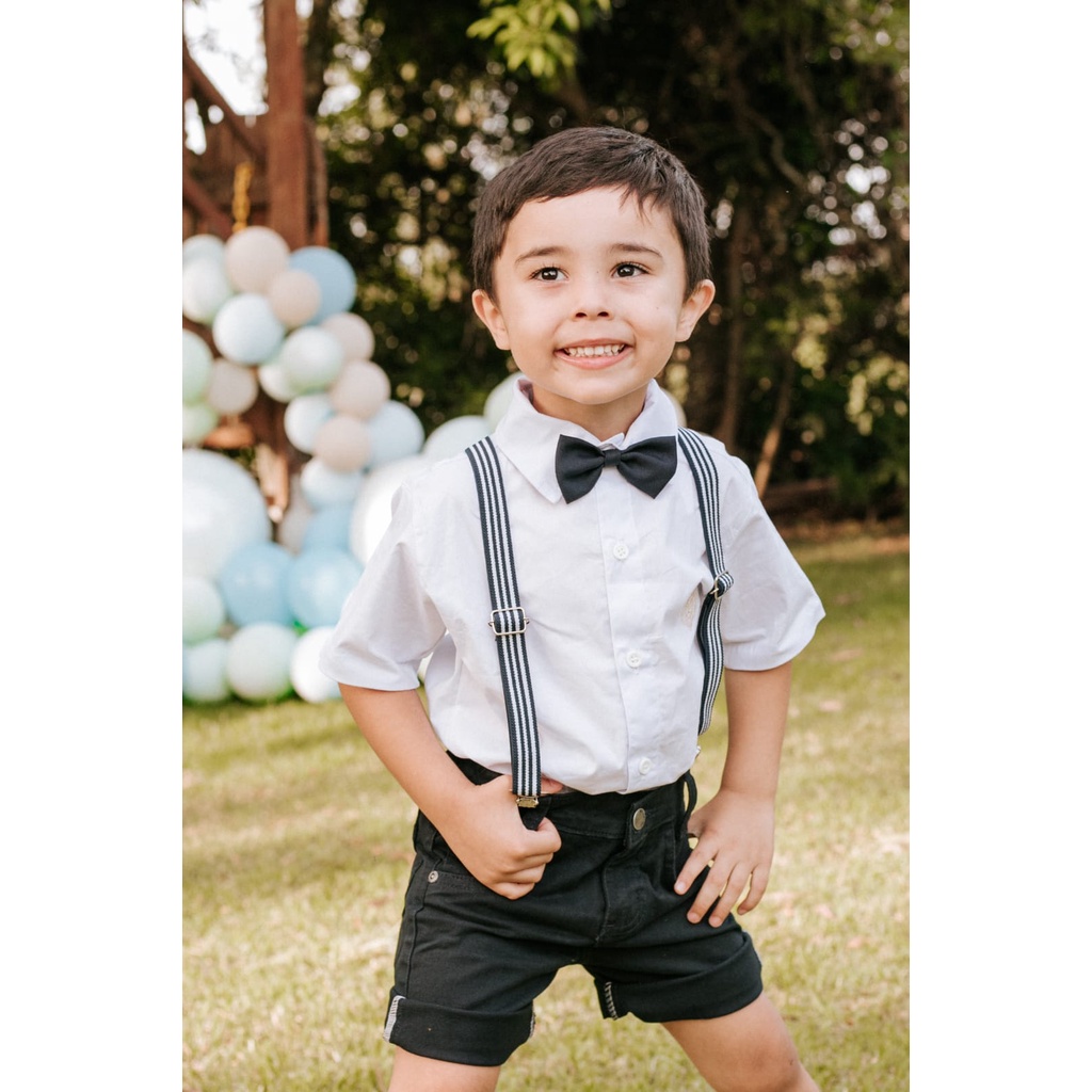 Roupa social infantil masculino best sale para casamento