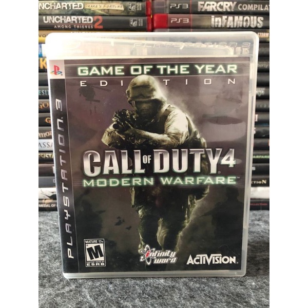 Jogo Call of Duty: Modern Warfare 3 (MW3) - PS3 - Loja Cyber Z