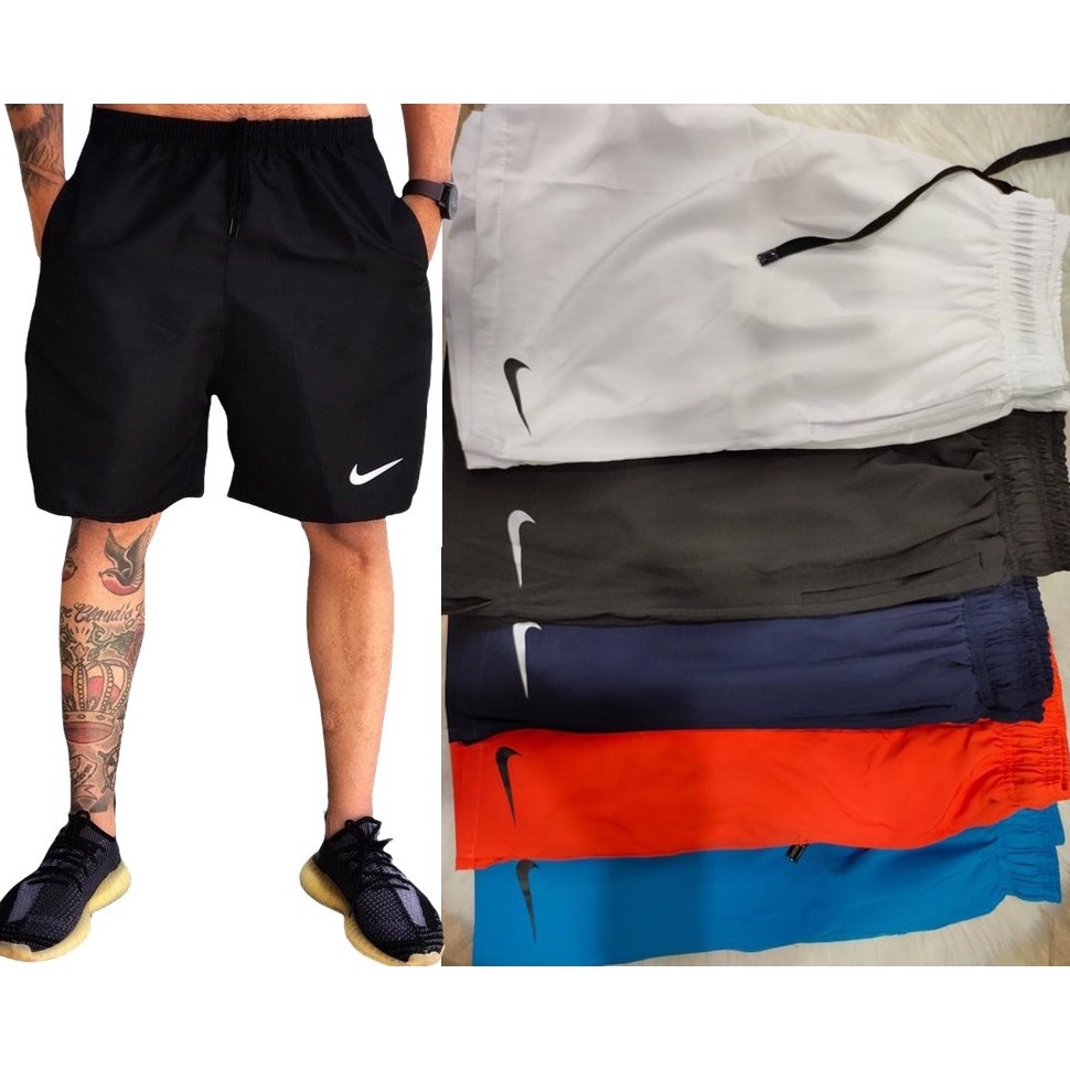 Shorts nike 2025 com bolso