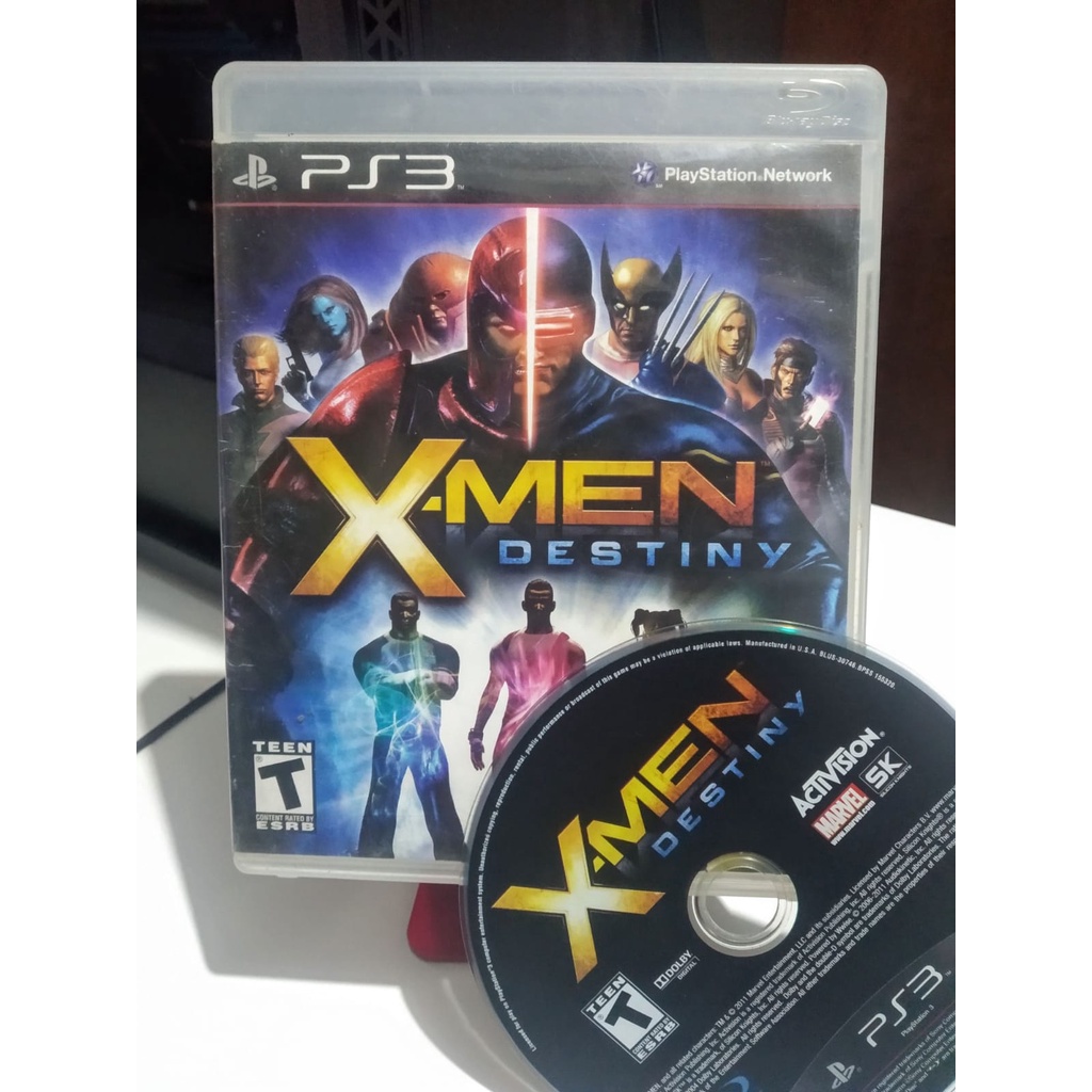 Jogo X-men Destiny - PS3 - Comprar Jogos