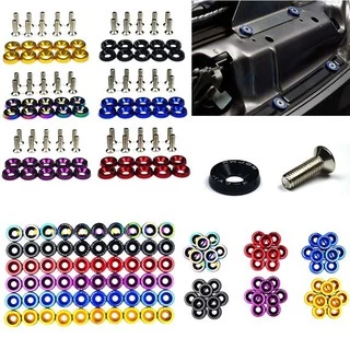 JDM M6 Arruela De Modificação Parafuso Carro/Moto Peças De Reposição & Acessórios Automotivos Decorativo