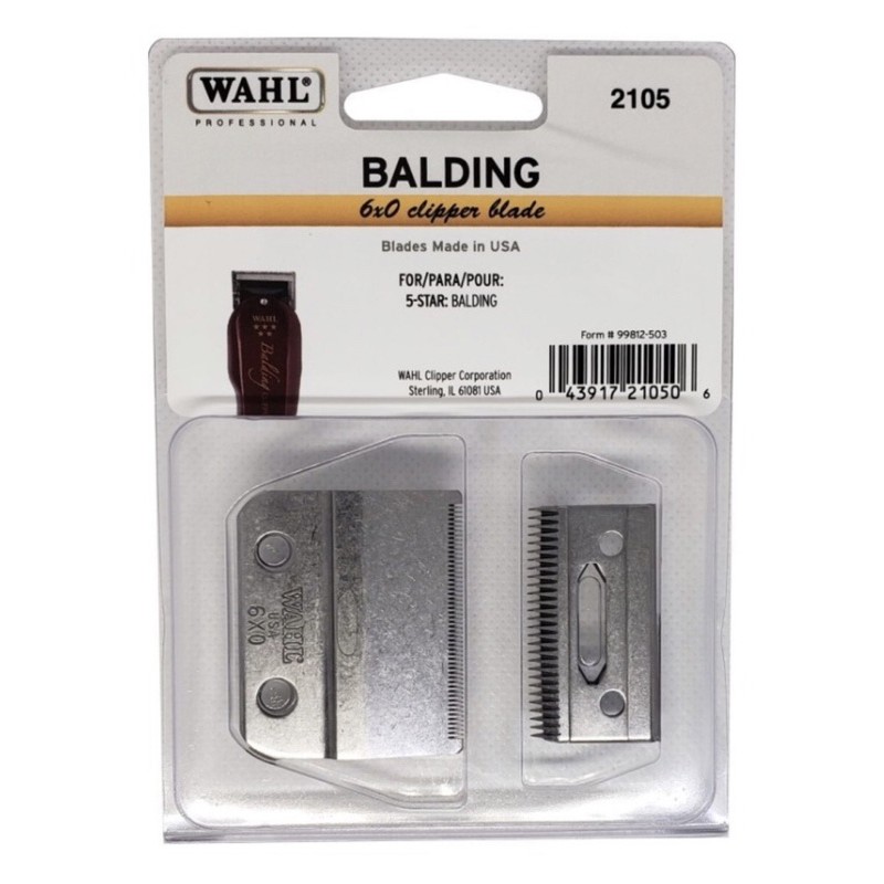 Lâmina Wahl Balding