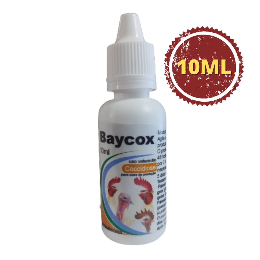 BayCox 10ml Shopee Brasil