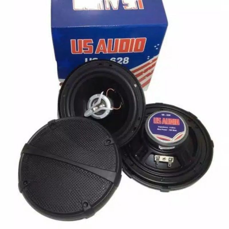 Alto-Falante coaxial 6 Em 6 Polegadas Com Áudio Para Porta De Carro ...