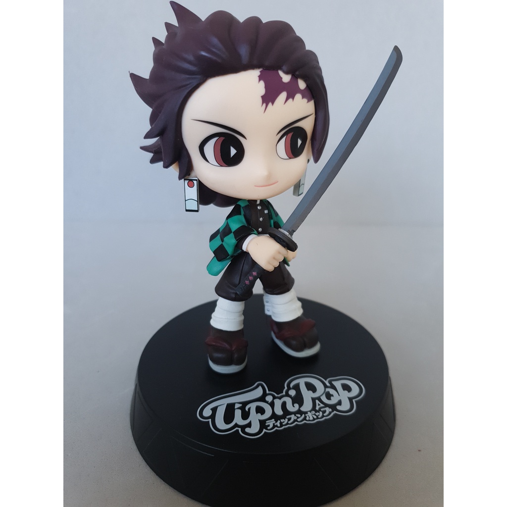 Demon Slayer Tip n Pop Figure - Tanjiro Kamado Ver. A