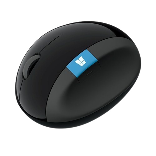 Microsoft sculpt Ergonomic Mouse 2個セット Microsoft Sculpt ergonomic dual-mode wireless mute ergonomic mouse