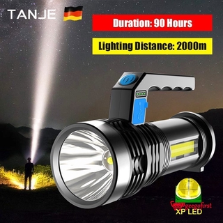 Lanterna Led Multifuncional Portátil Multifuncional 3w À Prova D 