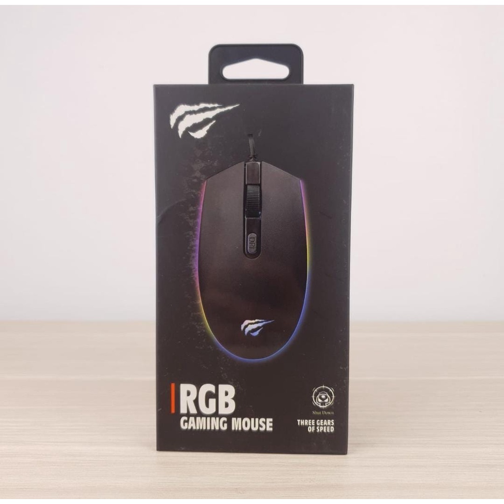 Mouse Gamer Havit Gamenote Ms Shopee Brasil