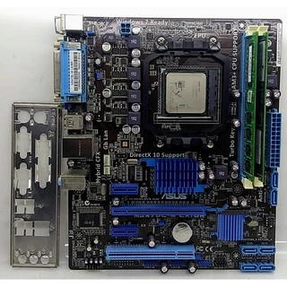 Kit Placa Mãe Asus M5a78l-M LxBr Am3 Ddr3 8Gb Processador fx-4300