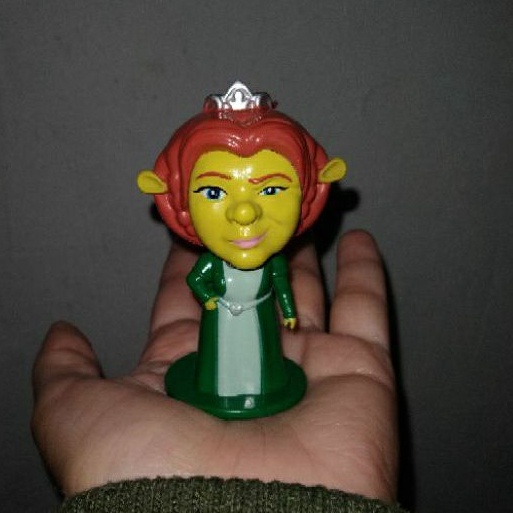 Miniatura Fiona Shrek (Bob's Fun Art)