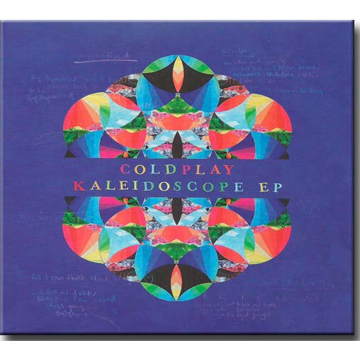 Cd Coldplay - Kaleidoscope (ep) | Shopee Brasil