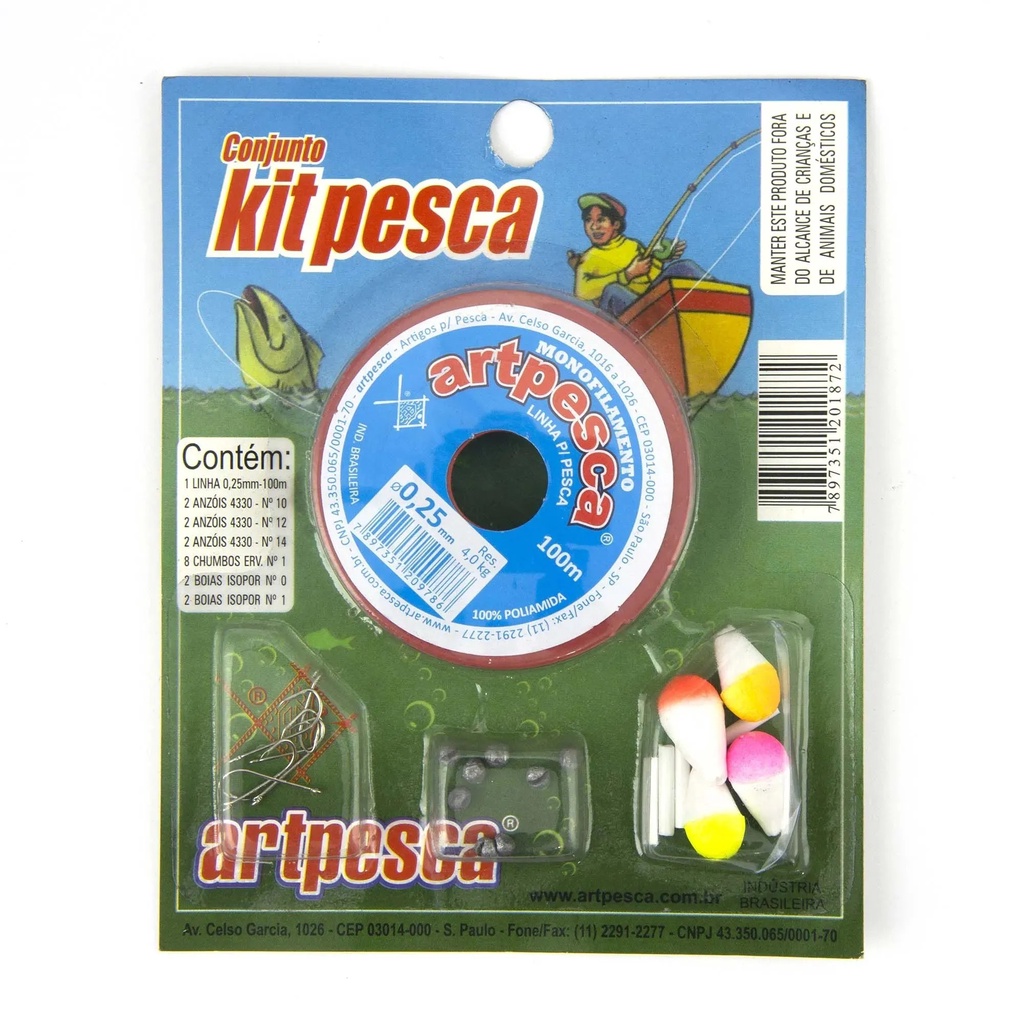 Kit Empate Com Anzol 11/0 200lbs 10un Piraíba/pirarara/jau