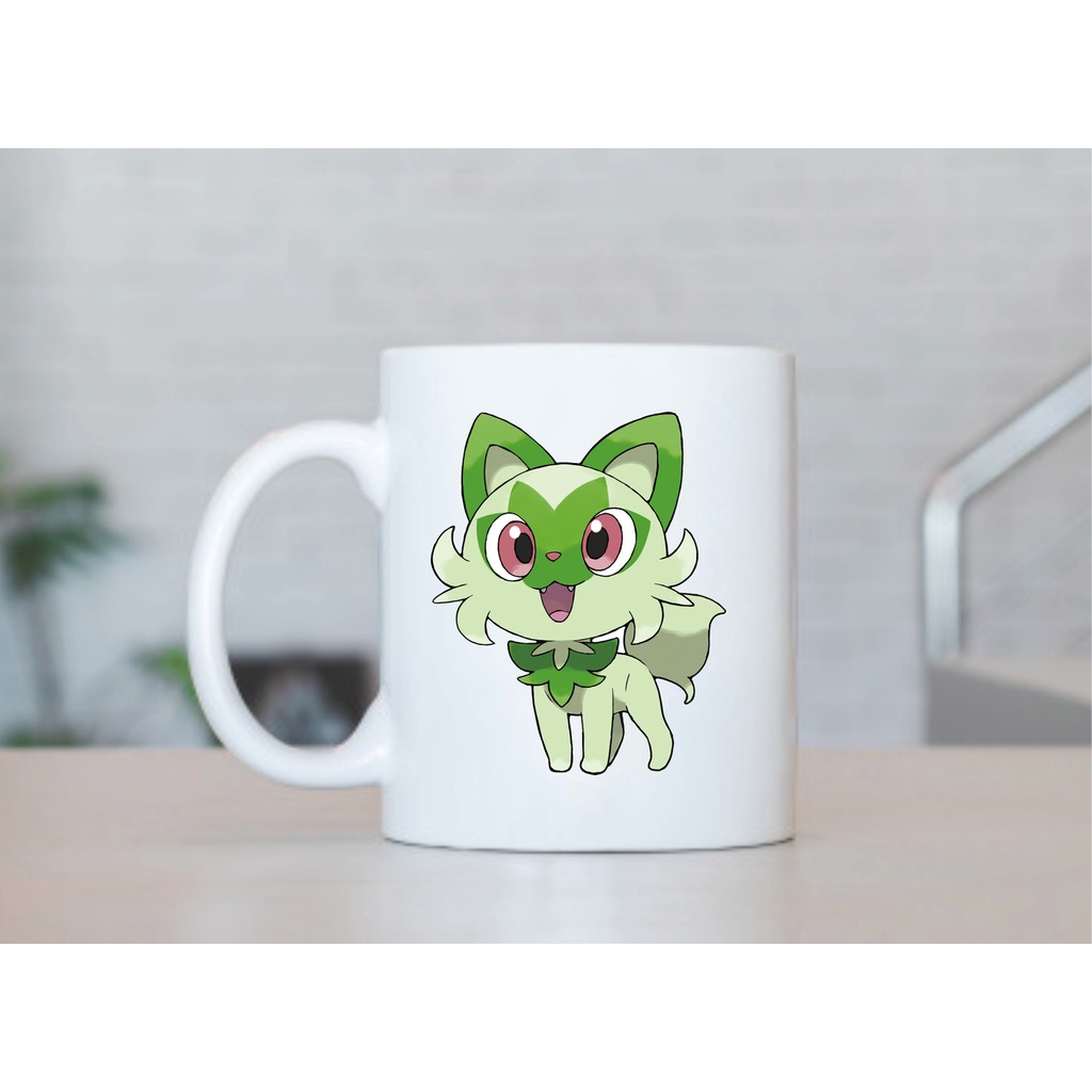 Pokemon - Caneca de cerâmica tipo água Pokémon ㅤ, MERCHANDISING