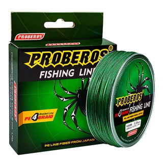 100m Linha De Pesca 4 Fios Multifilamento Super Forte Fio Trançado 6-100lb Pe Pesca De Carpa