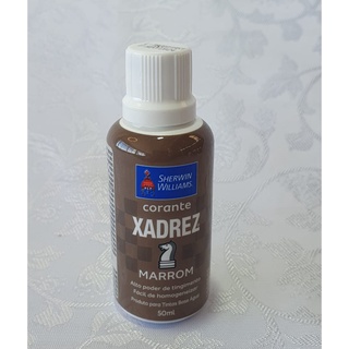 Corante Xadrez Base de Agua 50ml - Shopping Construir