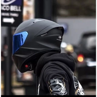 Capacete Kyt Tt Course Plain Preto Fosco