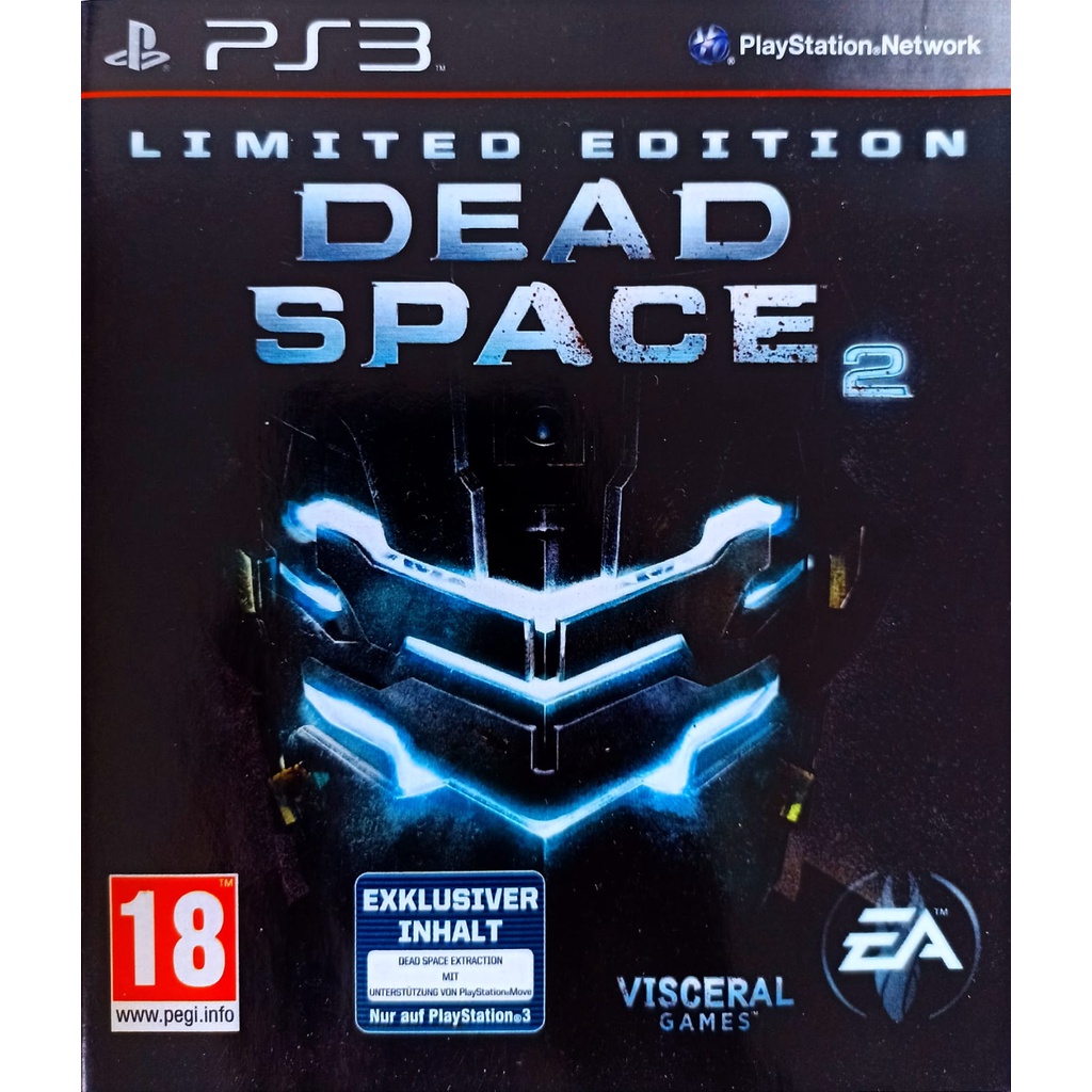 Dead Space 2 Limited Edition Ps3 M dia F sica Original Shopee Brasil