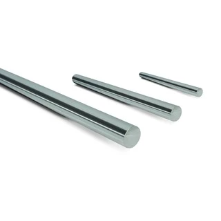 Eixo Barra Temperado por Indução 30mm Retificado Cromado f7 Diâmetro 30mm Comprimento a escolher Guia Linear Para Pillow Block Para Router CNC Impressora 3D