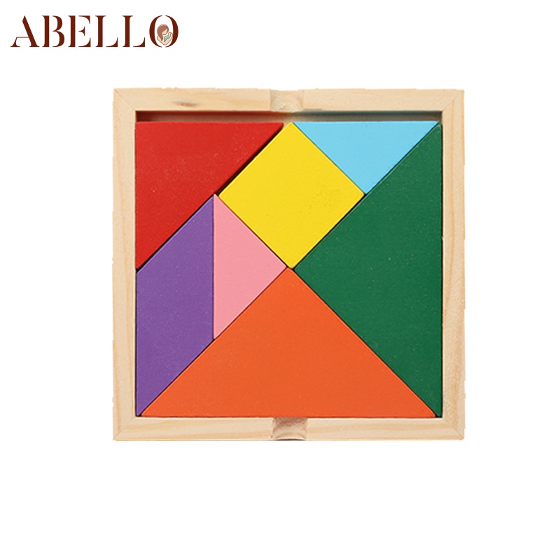 7 Peças Quebra-cabeça Quadrado De Madeira Quebra-cabeça Tangram Quebra- cabeça I.q. Jogo De Desenvolvimento Brain Teaser Blocos Inteligentes  Brinquedo Educacional Bom Presente Para Crianças Brinquedos De  Descompressão - Brinquedos E Jogos - Temu