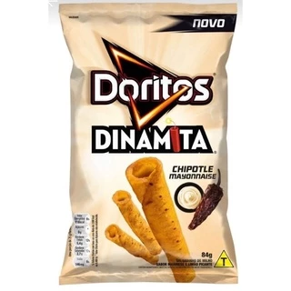 Salgadinho Doritos Dinamita Chipotle Mayonnaise Novidade Lançamento