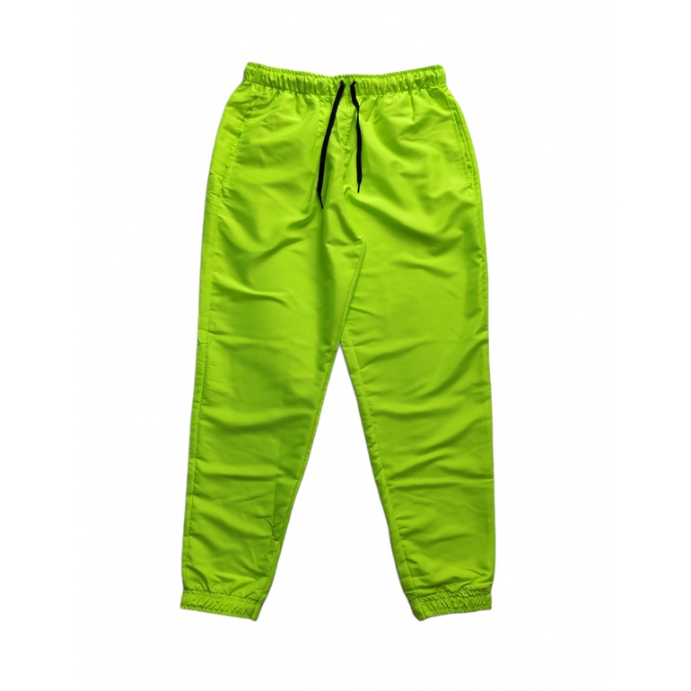 Calça best sale verde neon