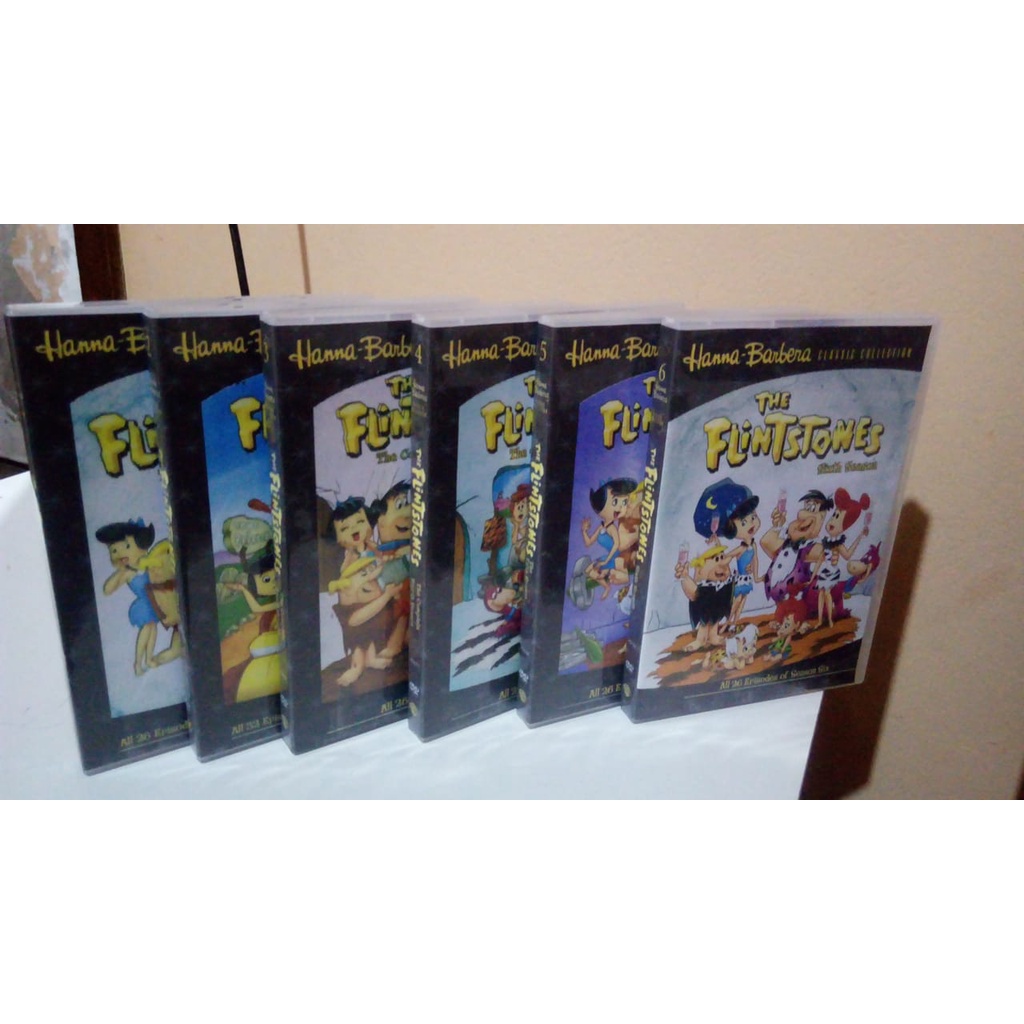 Desenho Box Os Flintstones - Hanna Barbera - Completo - 30 Dvds ...