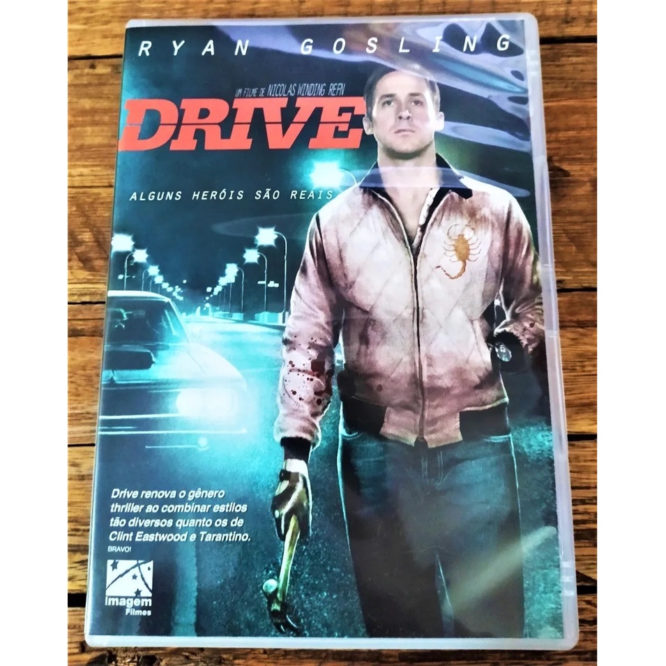 Dvd Original - Drive - Filme | Shopee Brasil