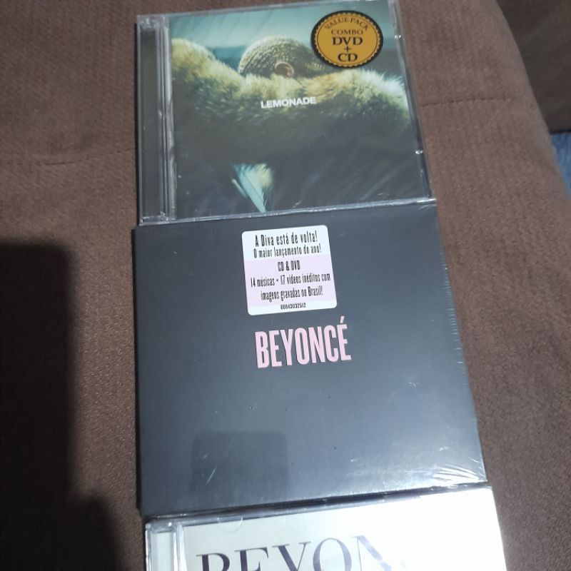 combo CDs e DVDs Beyoncé CD + DVD Beyoncé Lemonade , CD + DVD Beyoncé ...