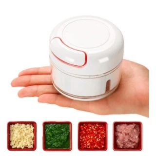 Mini Processador triturador de alimentos picador alho cebola cortador 170ml em Oferta na Shopee