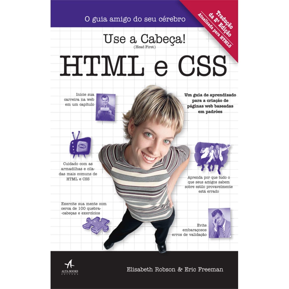 Use a cabeça! HTML e CSS