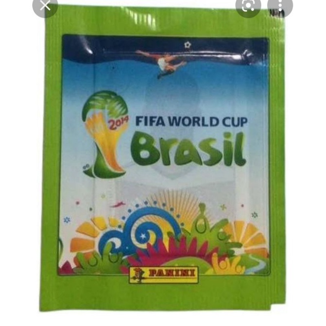 Figurinhas Copa do Mundo 2014 avulsas