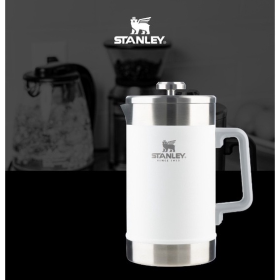 Stanley Classic Stay Hot French Press 48oz/ 1.4l Hammerton Green