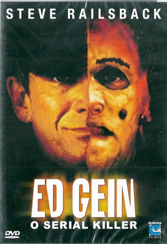 DVD Ed Gein O Serial Killer - Steve Railsback | Shopee Brasil