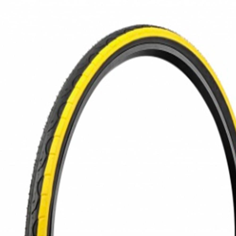 Par De Pneu E Câmara 26x1.25 Slick Kenda Kwest K193 Preto  Jm