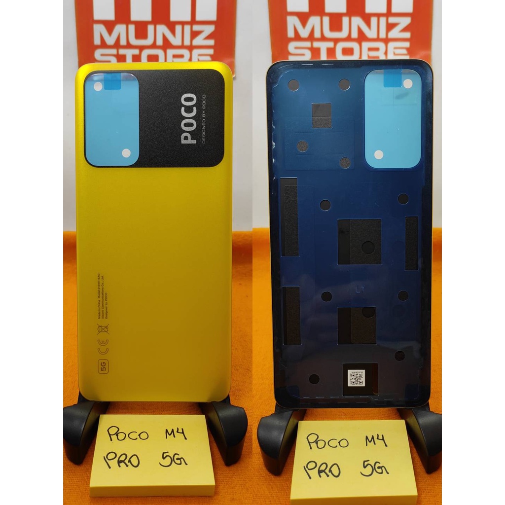 Tampa Poco M4 Pro 5G Traseira Xiaomi 100 Original Encaixe Perfeito 
