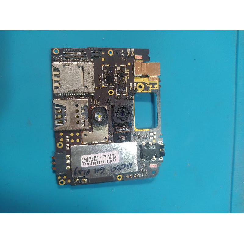 Placa Mãe Principal Motorola Moto G4 Play Xt1600 16gb - Novo