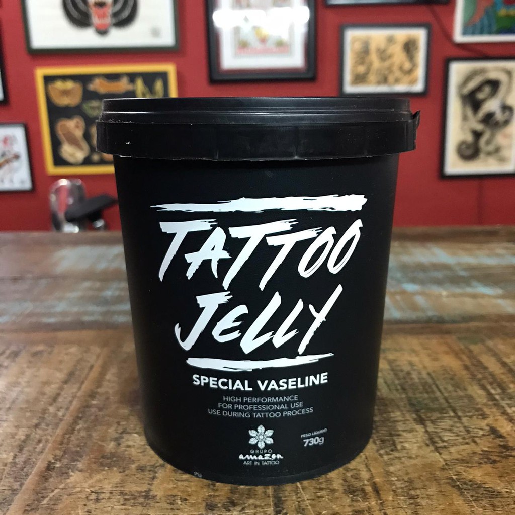 Vaselina Jelly 730g  Para Tatuagem Tattoo