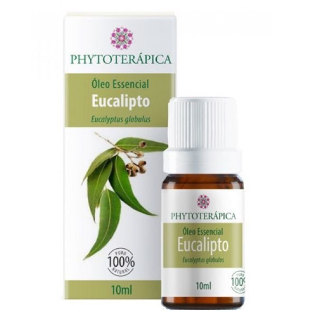 Oleo Essencial Eucalipto Para Gripe - 10ml | Shopee Brasil
