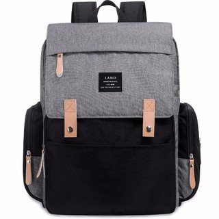 Bolsa Mochila Maternidade Land Luxury Original Para Bebe Térmica