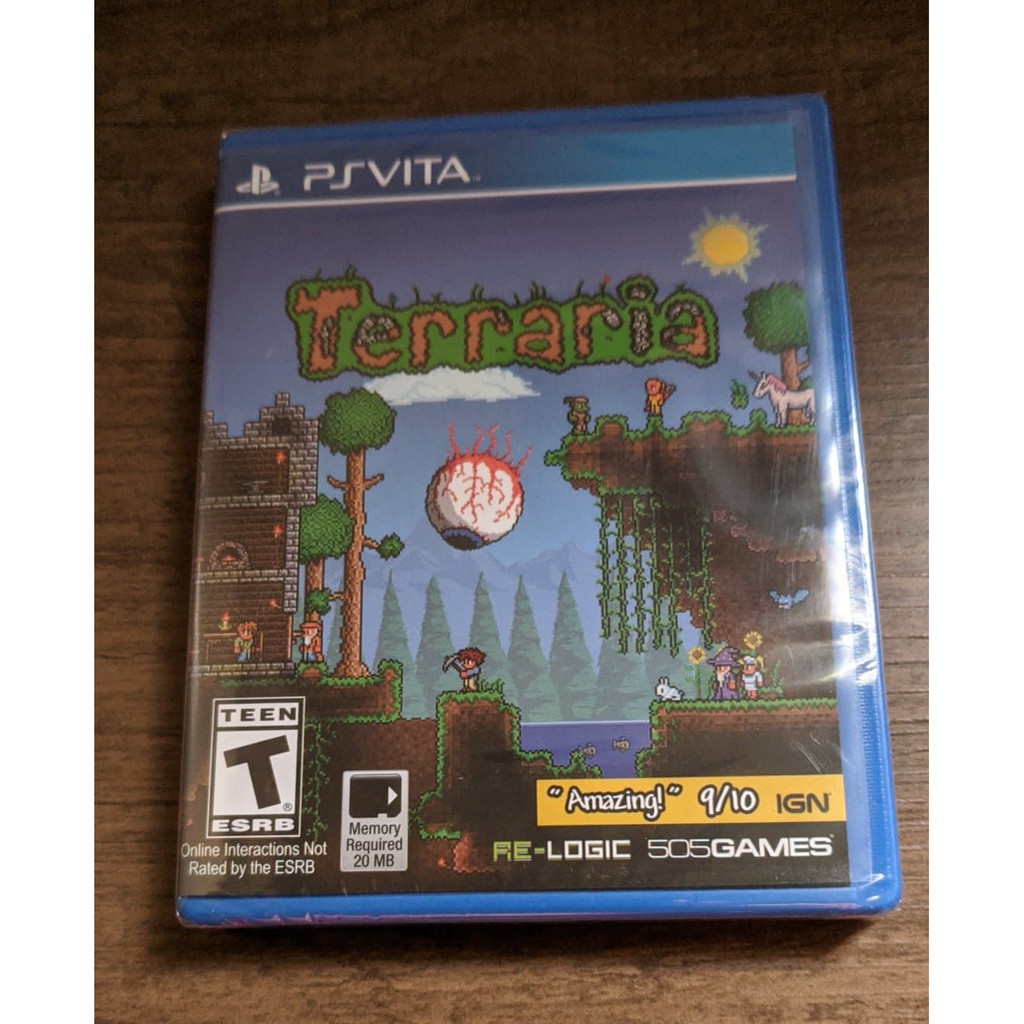 Terraria best sale ps vita