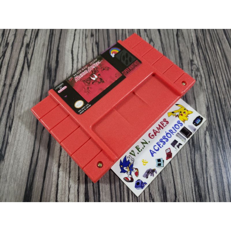 Spider Man Maximum Carnage P/ Super Nintendo + Garantia!!!!!