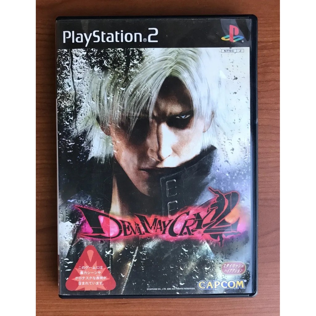 Devil May Cry 3 Original Ps2 Japonês