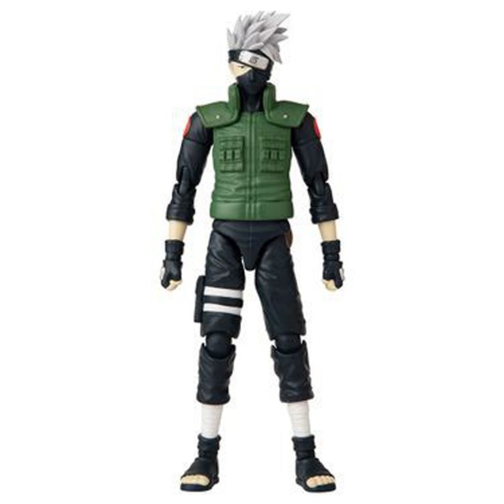 Bandai original shf 1/12 aranha naruto kakashi hatake figuras de ação  modelo conjunto anime - AliExpress