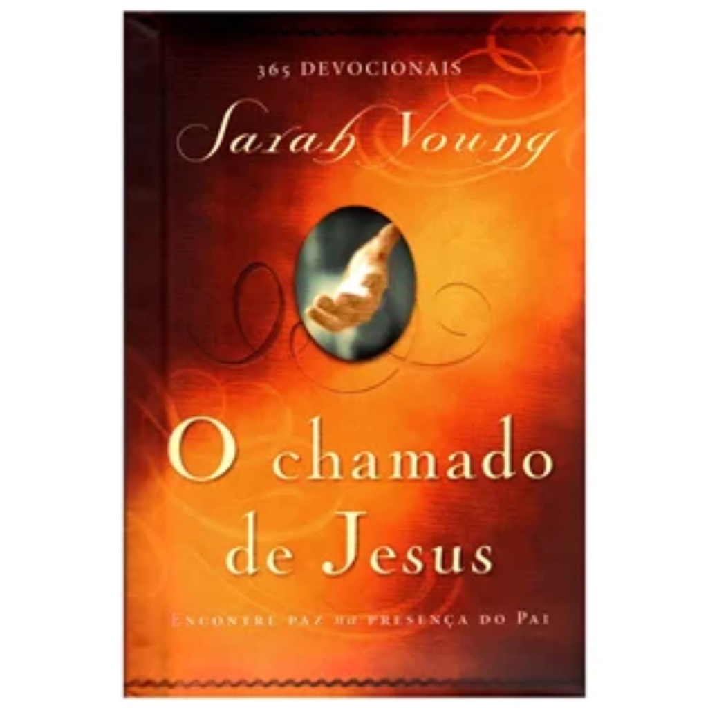 Livro O Chamado de Jesus | Sarah Young Cristão Evangélico Gospel Igreja ...