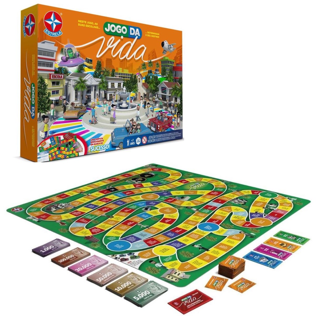 Jogo da Vida - Estrela