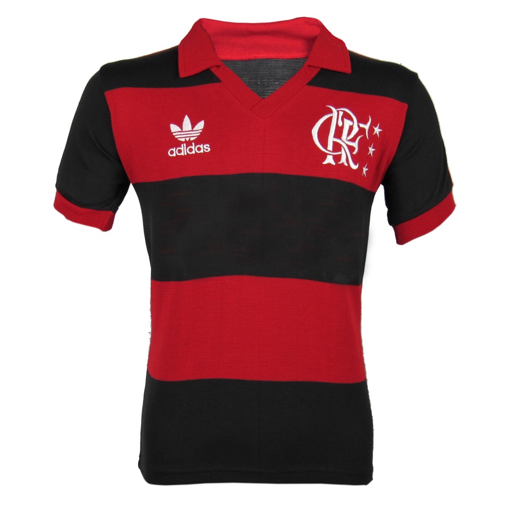 Camisa Retrô Flamengo Anos 80 – Casa do boleiro