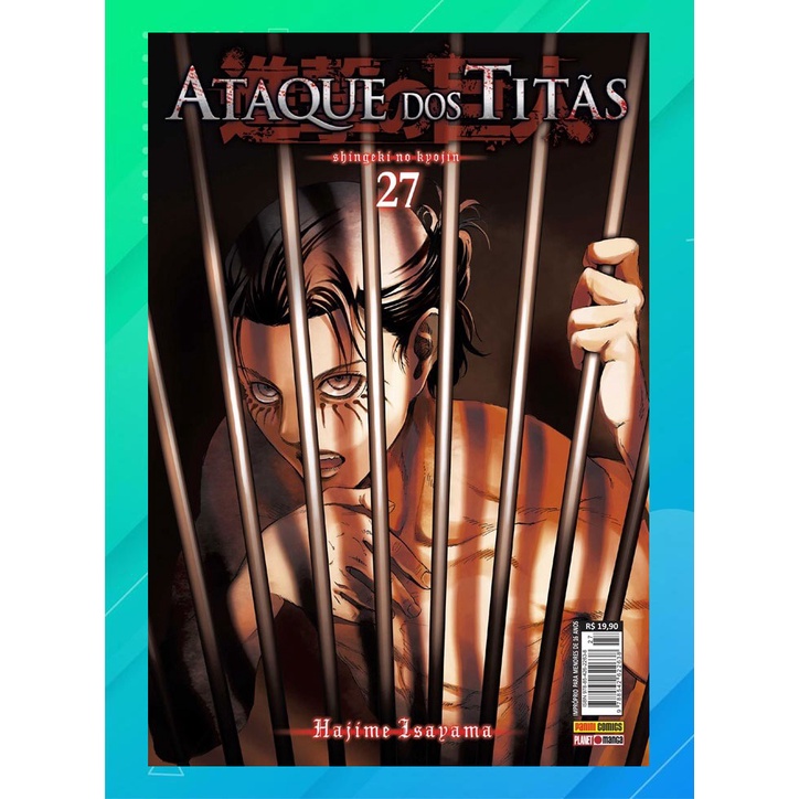 Ataque dos Titãs Vol. 19: Série Original: Hajime Isayama